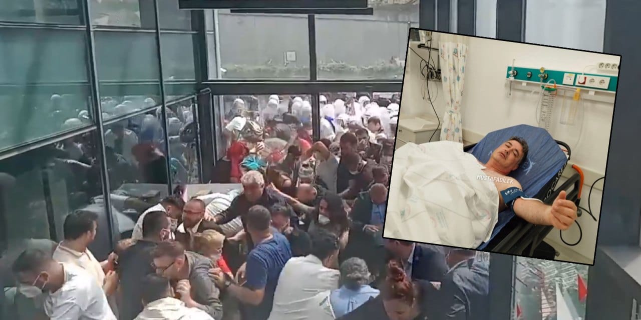 Biber gazından etkilenen CHP Hatay Milletvekili Mullaoğlu hastaneye kaldırıldı