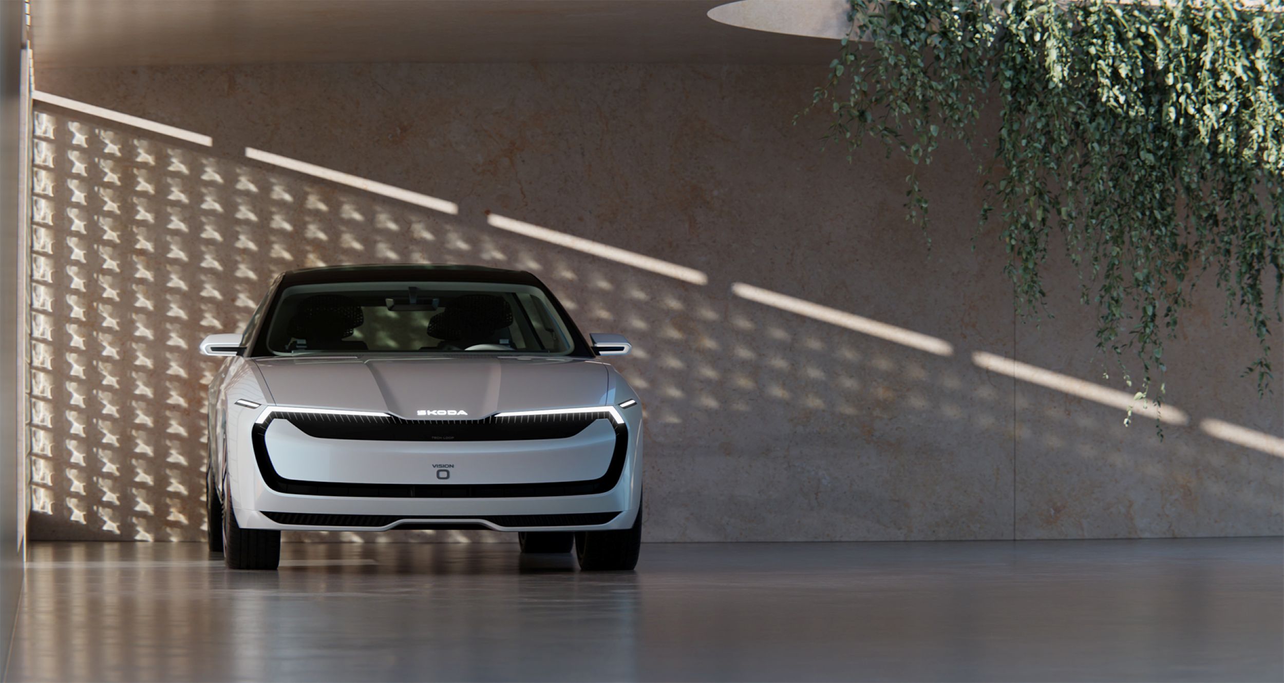 Skoda’dan elektrikli station wagon modeli