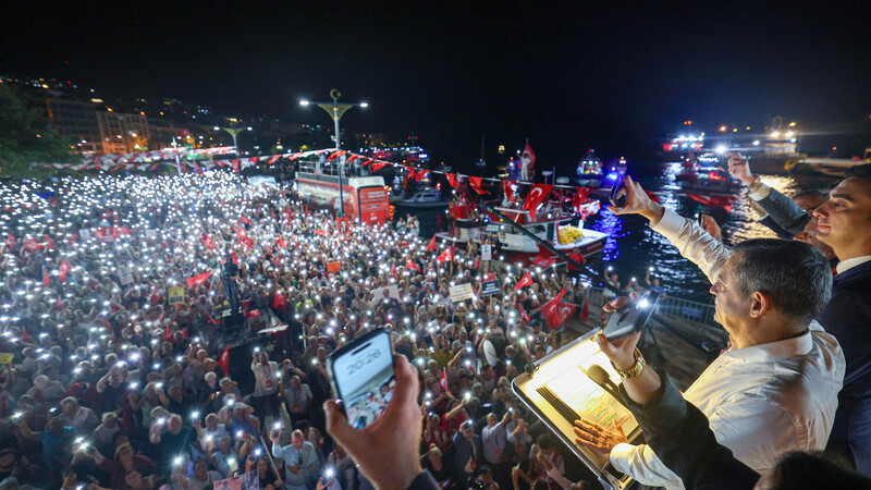 CHP'nin yeni mitingi Kadıköy'de!