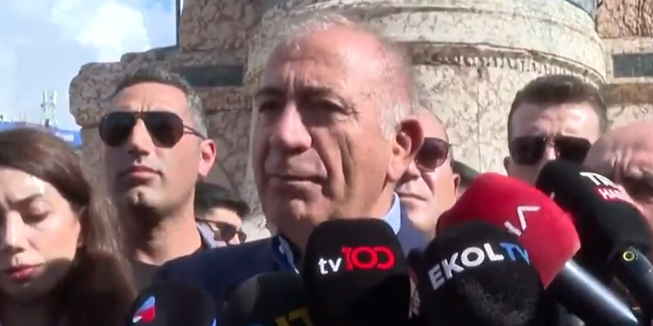 Gürsel Tekin Taksim Anıtı’na çelenk bıraktı: ‘Sayın genel başkanımız nereyi uygun görüyorsa...’