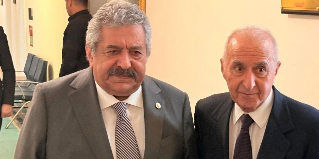 CHP’li Hikmet Çetin ile MHP'li Feti Yıldız’ın 15 dakikalık görüşmesi: 'Kayyum atanması doğru değil'