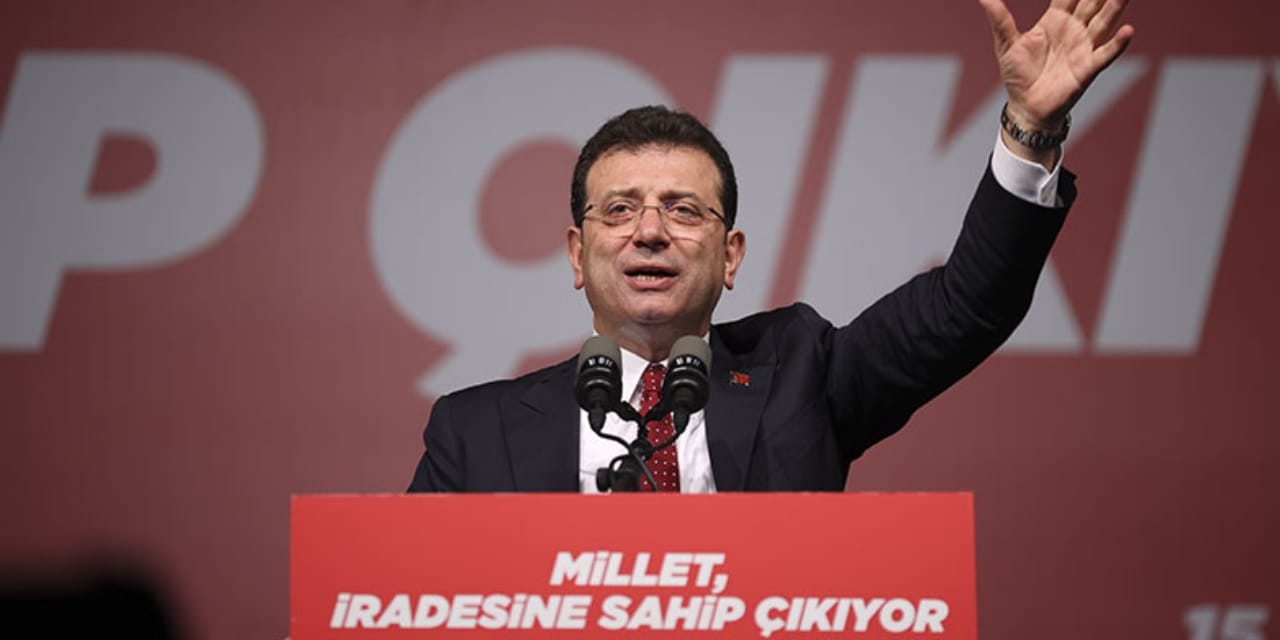 İmamoğlu'ndan yıl dönümü mesajı: Kurtuluşun partisi!