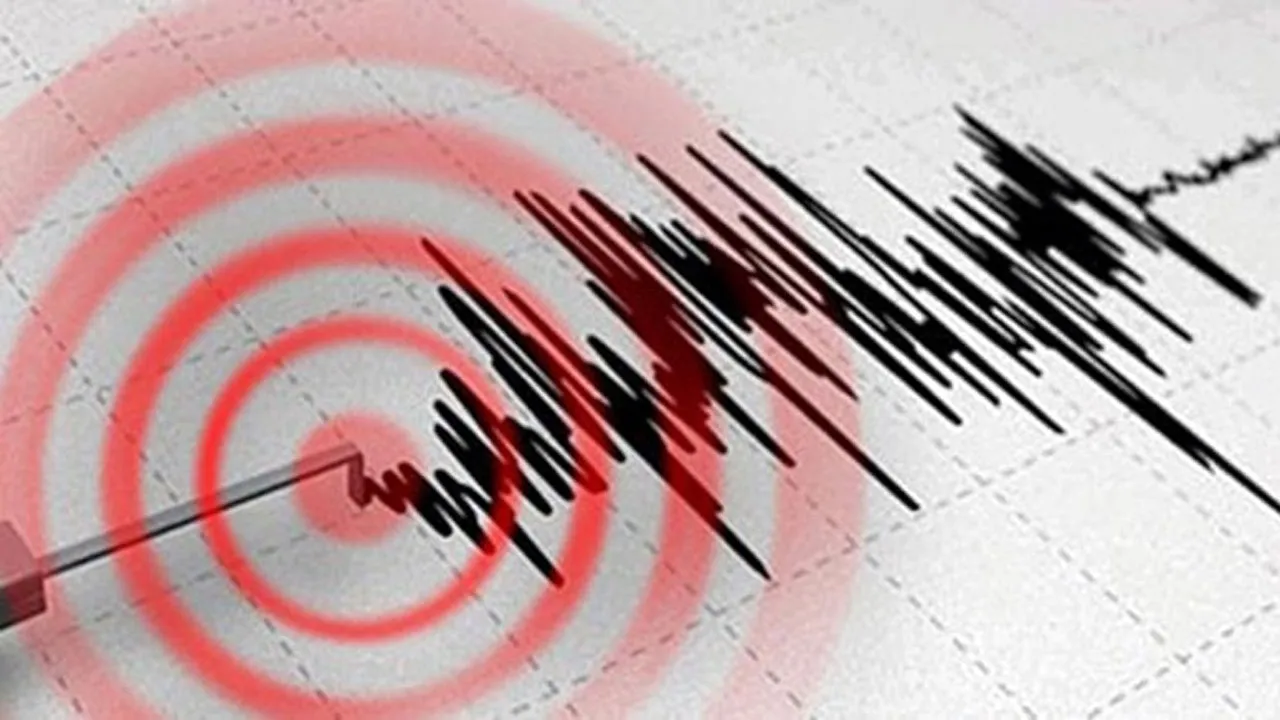 Elazığ'da 4,7 büyüklüğünde deprem oldu