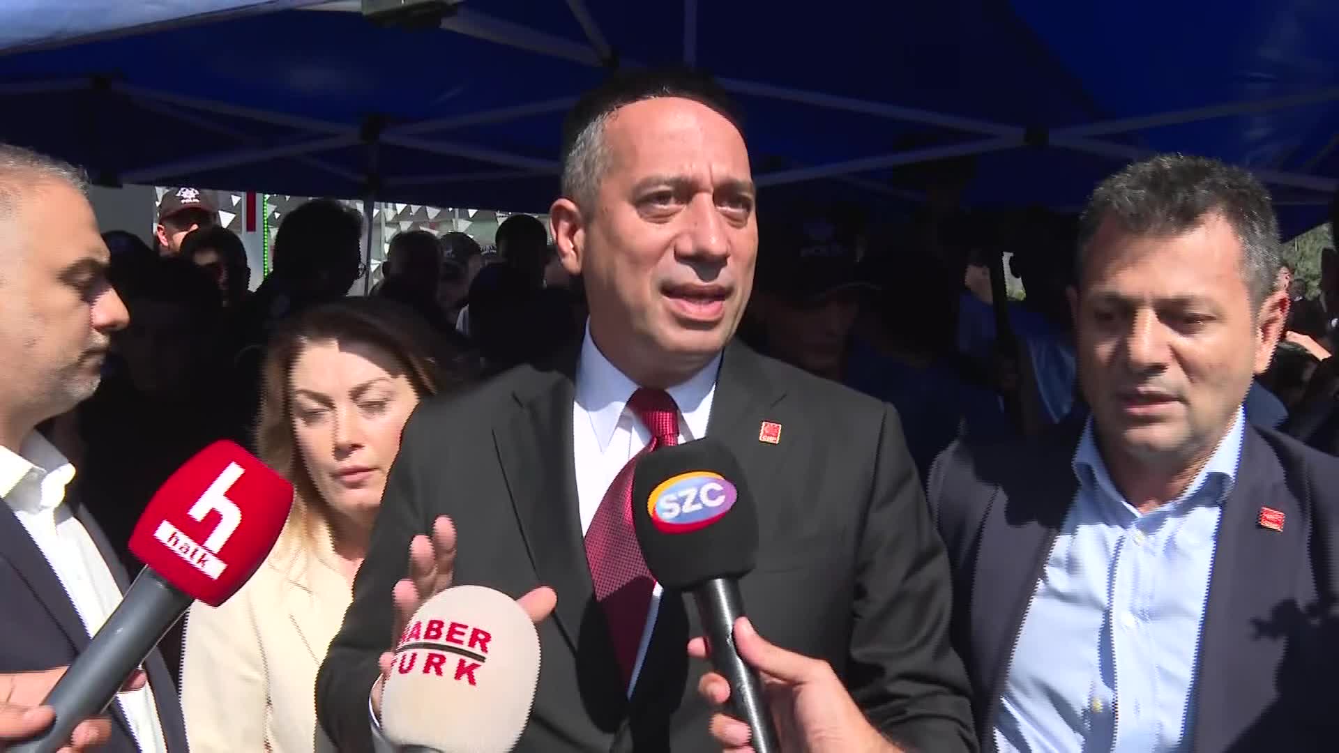 Ali Mahir Başarır: İçişleri Bakanı'na sesleniyorum, buradan polisi çekin