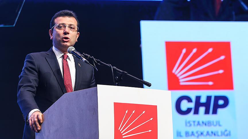 CHP 102. yılını kutluyor: İmamoğlu'ndan destek mesajı geldi