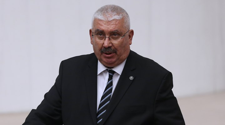 MHP'li Semih Yalçın'dan ağır hakaretler: Kodesteki bölücü kaşarlar MHP'ye saldırıyor