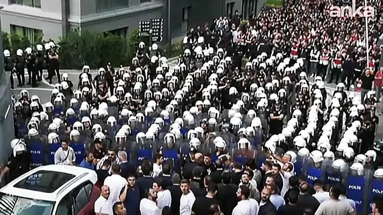 İstanbul'da kayyuma tepki gösterenler için tutuklama kararları