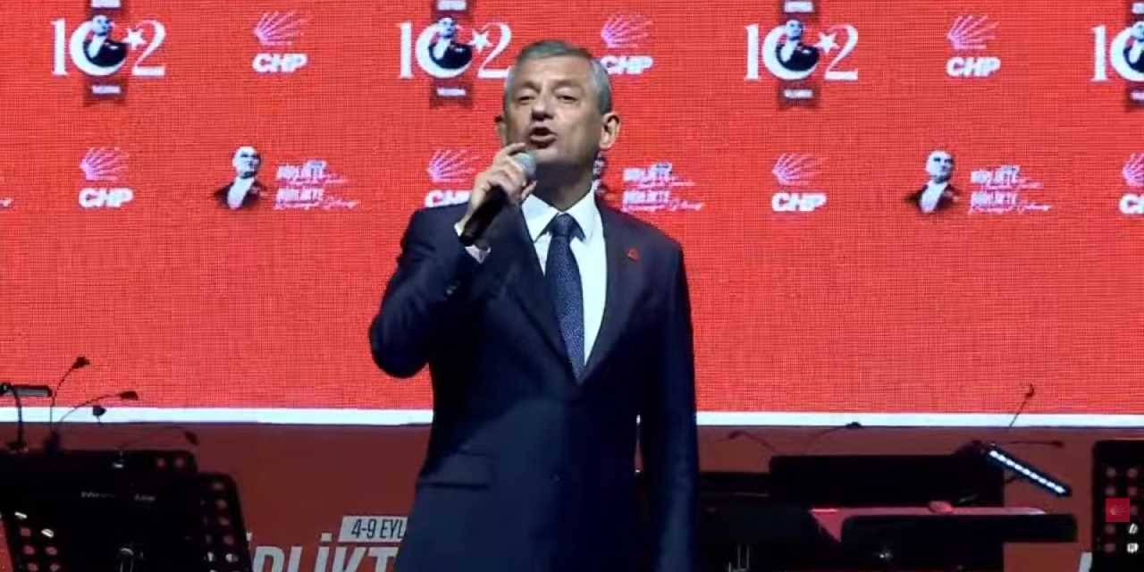 Özgür Özel: "Bir devir kapanacak! CHP, Türkiye Cumhuriyeti'ni yönetecek"