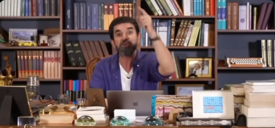 AKP'nin ünlü yüzü Gazze'ye yardım gemilerini soran izleyiciye küfür etti