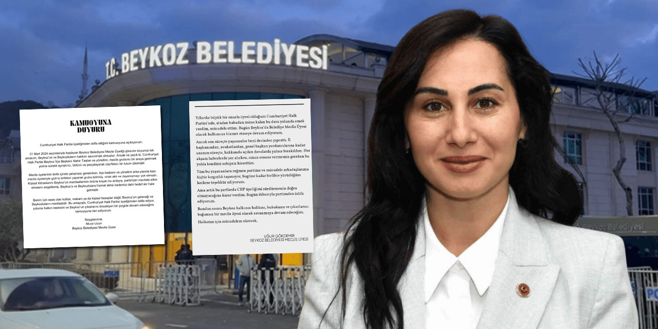Belediye Başkanvekili’nin ardından 2 CHP'li meclis üyesi istifa etti