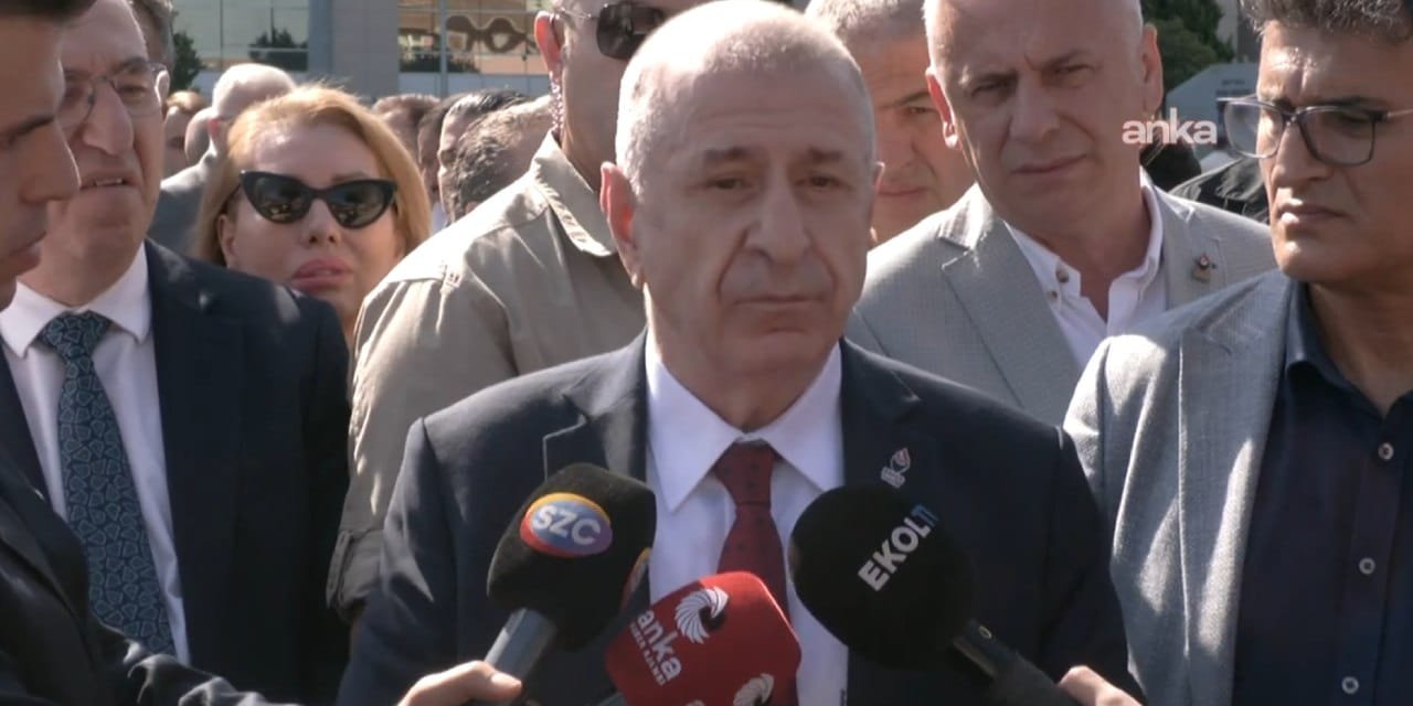 Ümit Özdağ hakim karşısında: Onların yüzü suyu hürmetine…