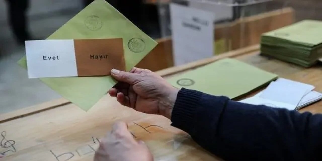 2017 referandumu için bir parti daha harekete geçti