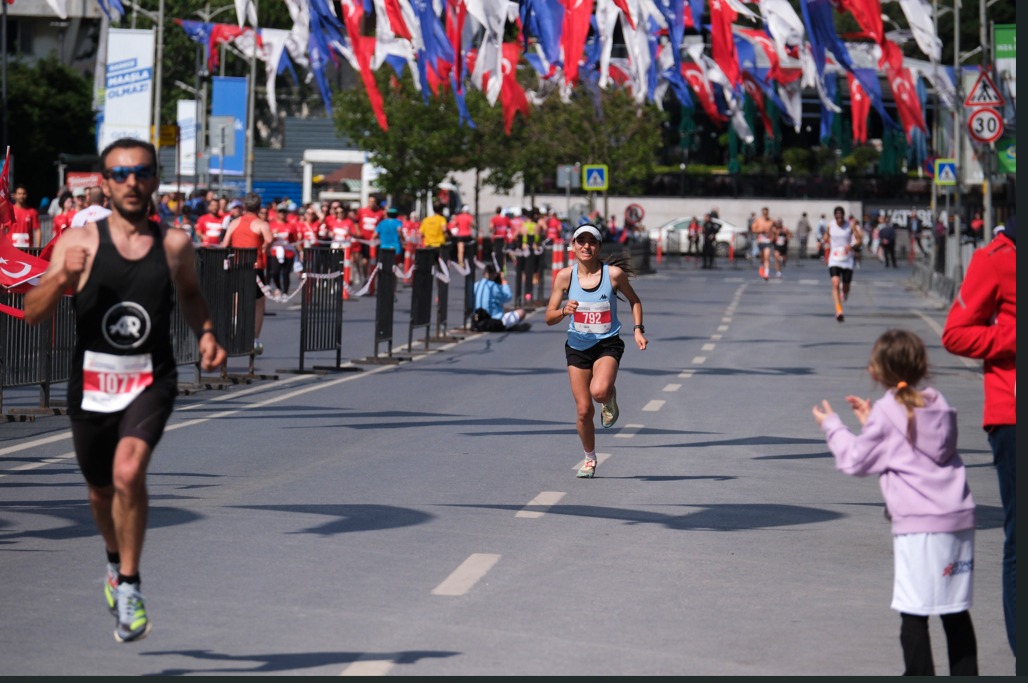 İstanbul bu pazar koşuyor!