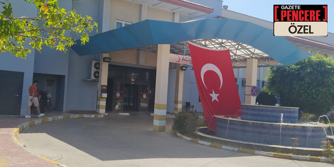 Hastanede fıskiye var ama bir bardak su yok!