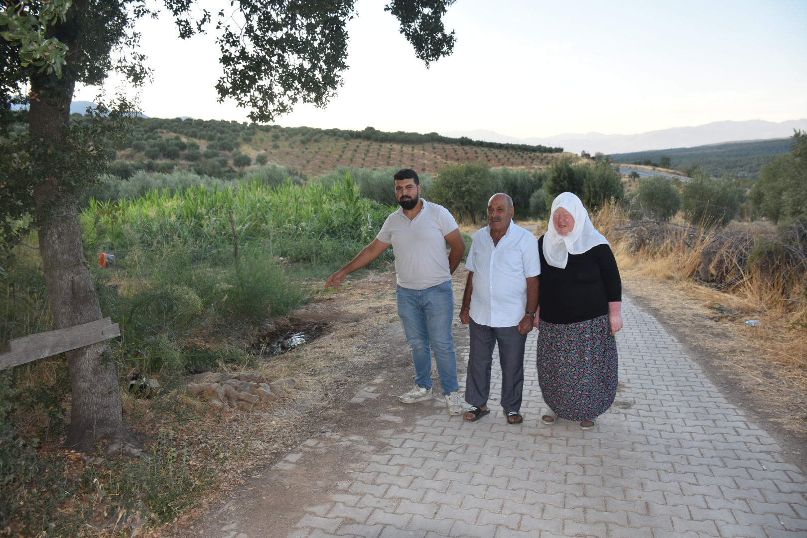 Aydın’da bir evin bahçesinde bulunan el bombası paniğe yol açtı