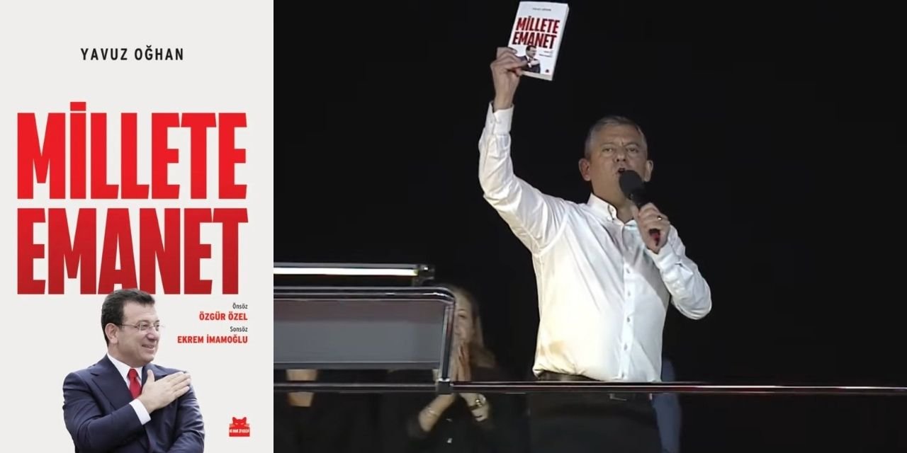 Özgür Özel, tüm geliri bağışlanacak olan o kitabı açıkladı: Yavuz Oğhan'ın kaleminden 'Millete Emanet'