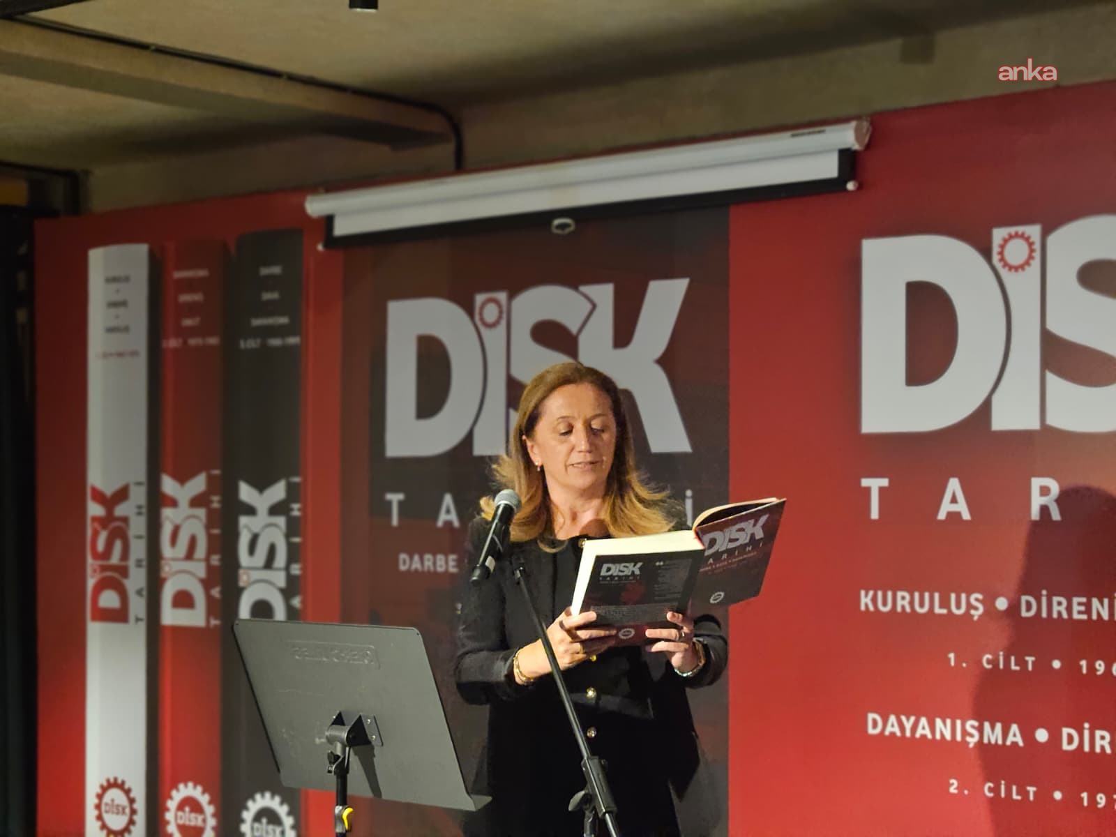 DİSK “Darbe–Dava–Dayanışma” serisinin 3. cildi tanıtıldı: Bu kitap bir mücadele anıtı