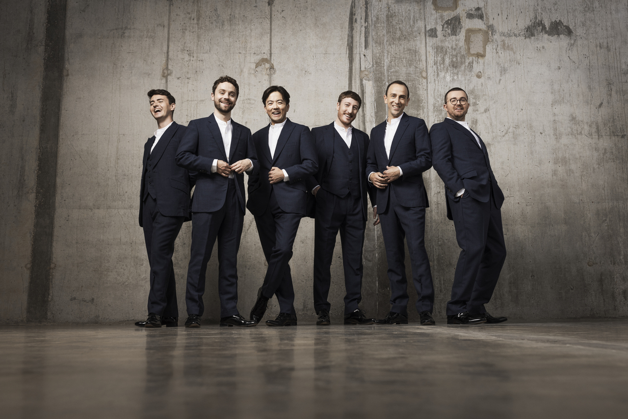 Grammy ve Emmy ödüllü The King’s Singers İstanbul’da