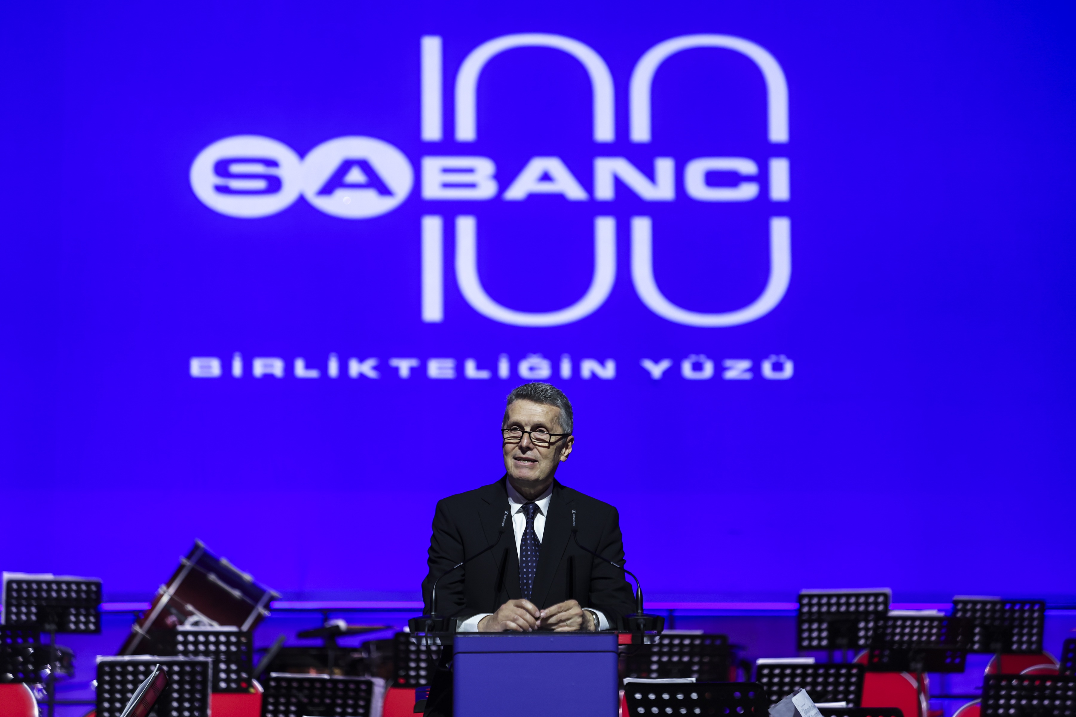 Sabancı 100. yılını AKM’de özel konserle kutladı