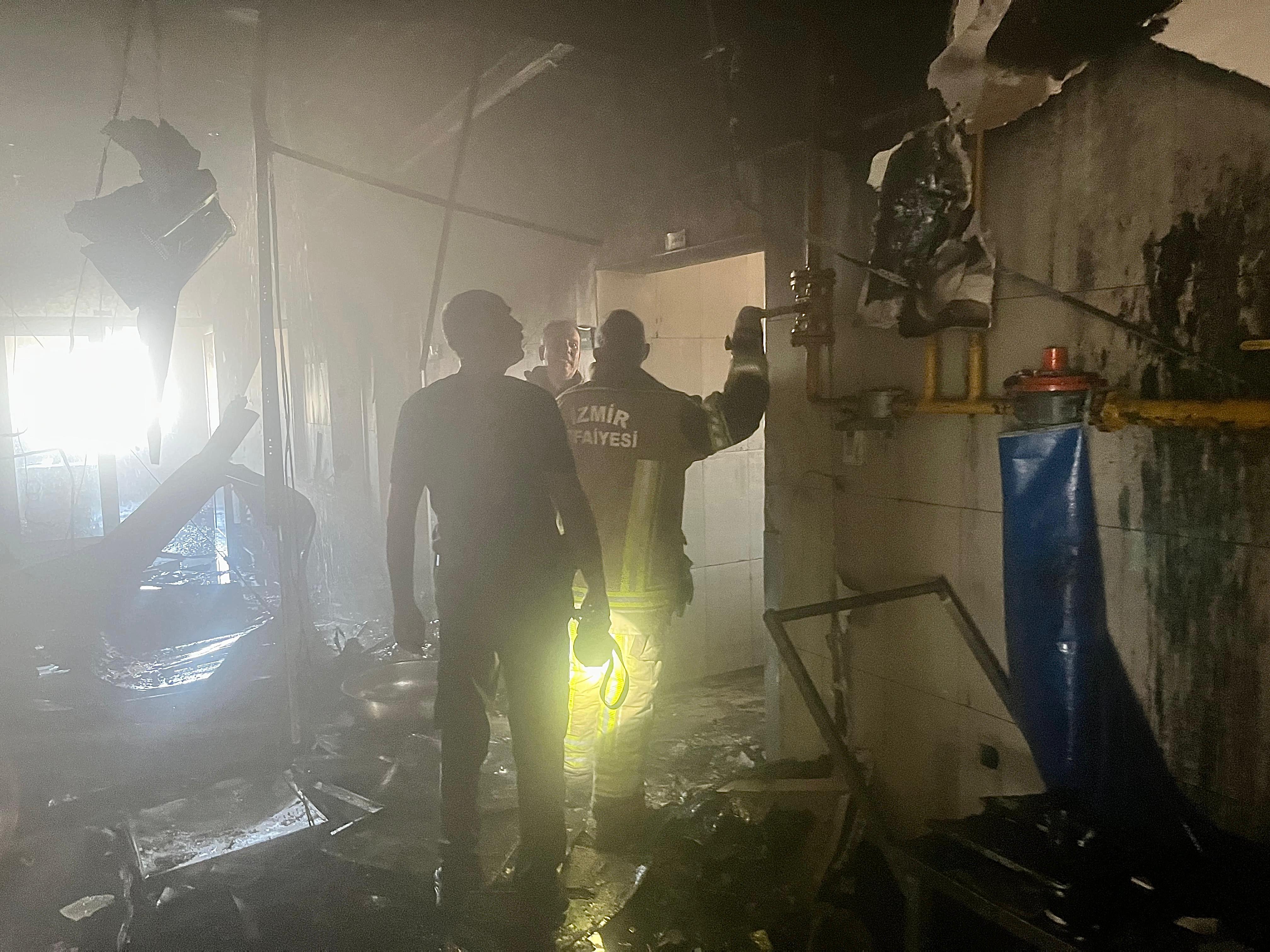 İzmir Torbalı’da hastane yangını: Vatandaşlar tahliye edildi