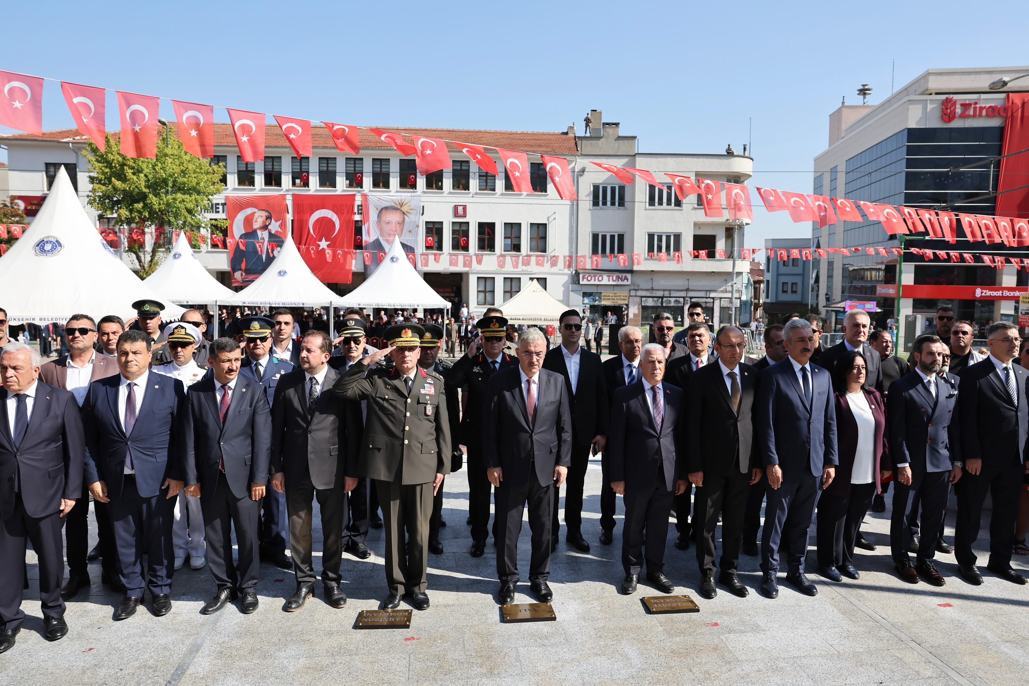 Bursa’nın kurtuluş gururu