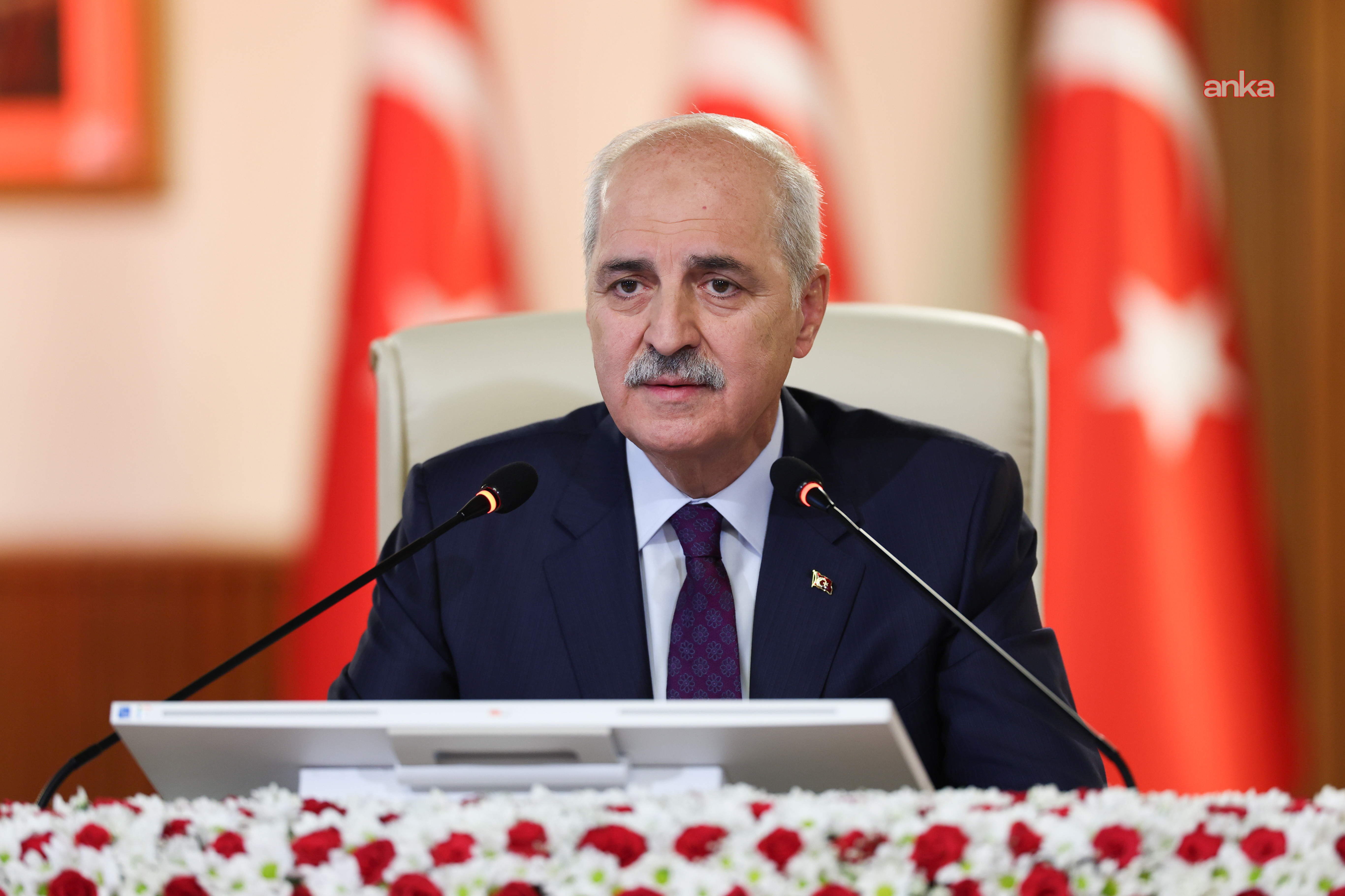 Kurtulmuş: "Bu komisyonu partiler arasında atışma platformuna çevirmememiz lazım"