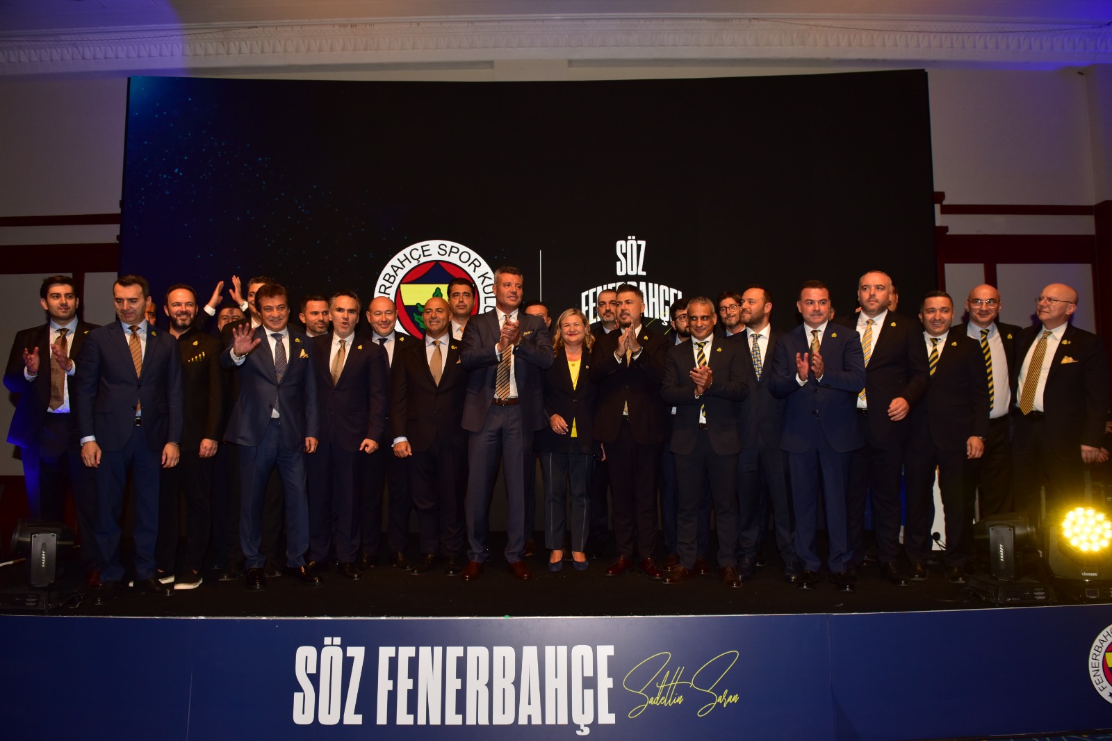 Sadettin Saran: Ne sabır ne süre, Fenerbahçe’yi şampiyon yapacağız