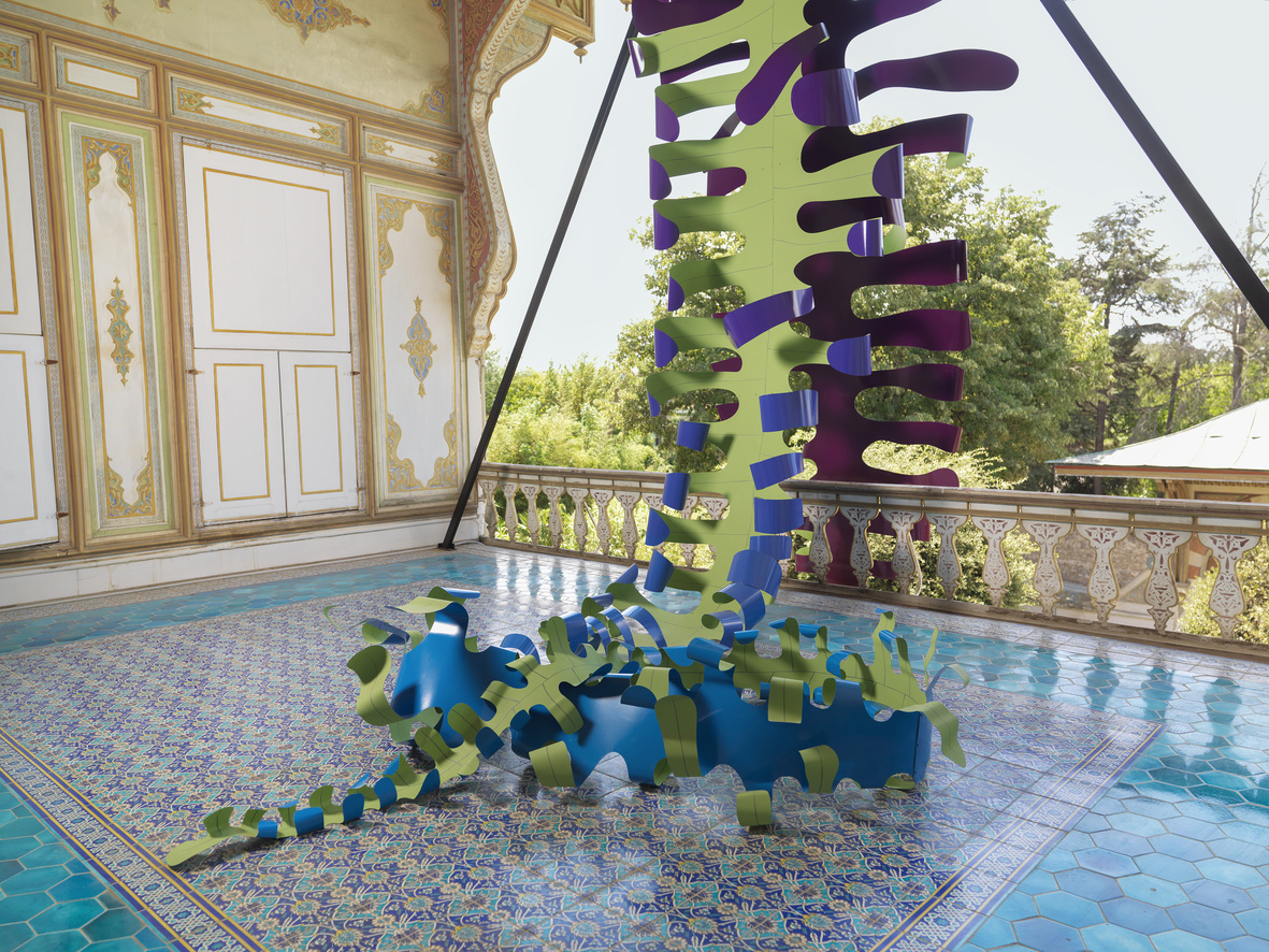 Abdülmecid Efendi Köşkü’nde “Folia” sergisi sanatseverlerle buluşuyor