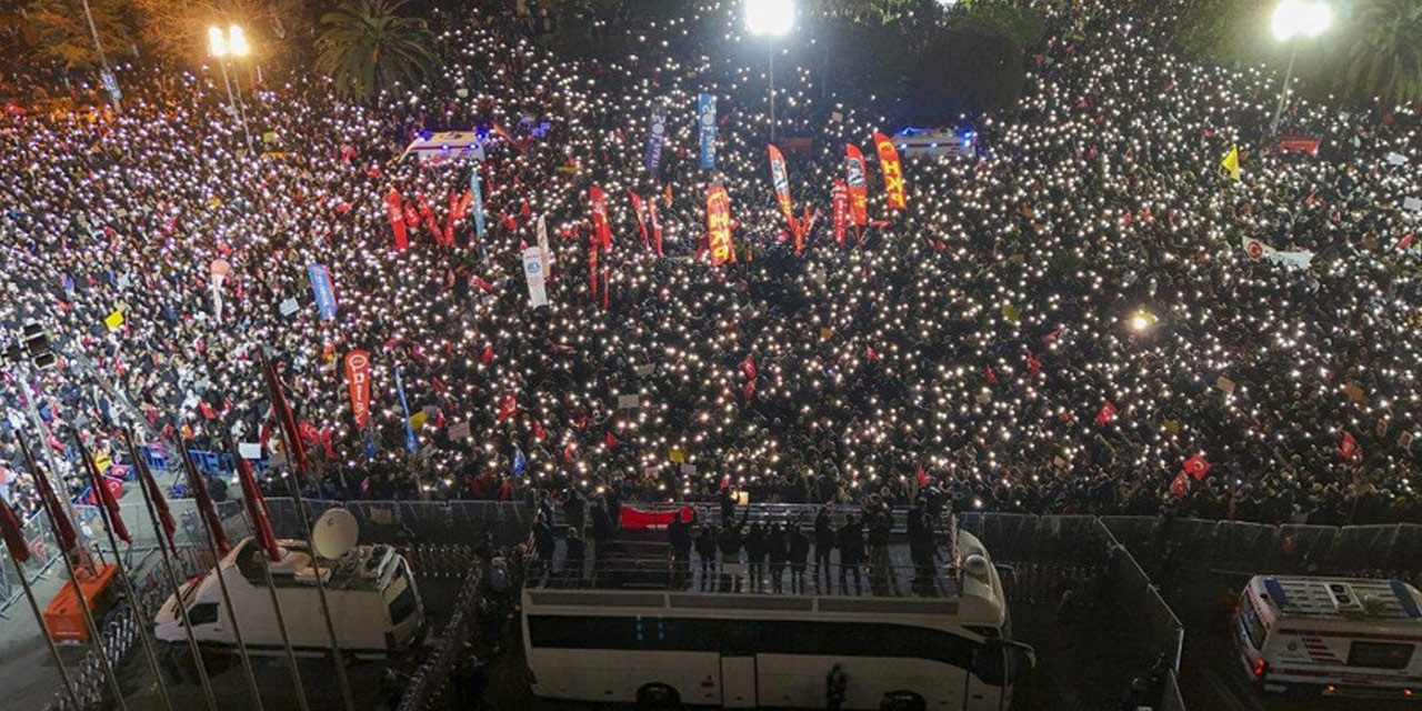 Saraçhane'de 100. gün protestolarına katılan 7 gence tahliye