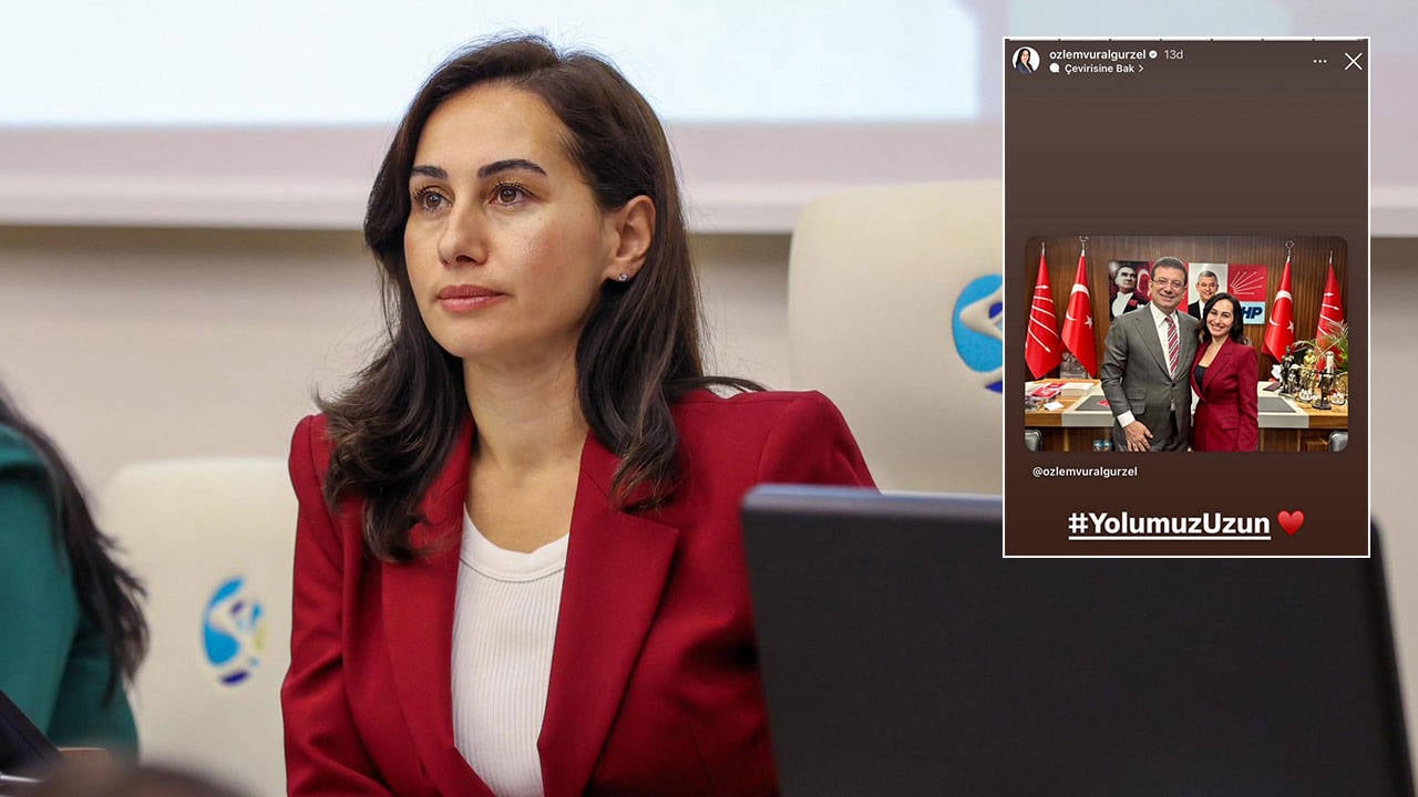 İmamoğlu’ndan CHP'den istifa eden Özlem Gürzel'le ilgili açıklama: ‘Elimizde büyümüş bir kızımız, yanlış yaptı’