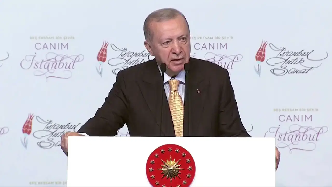 Erdoğan'dan 'İstanbul' çıkışı: 'İnşallah bundan sonra da emanete sahip çıkacağız'