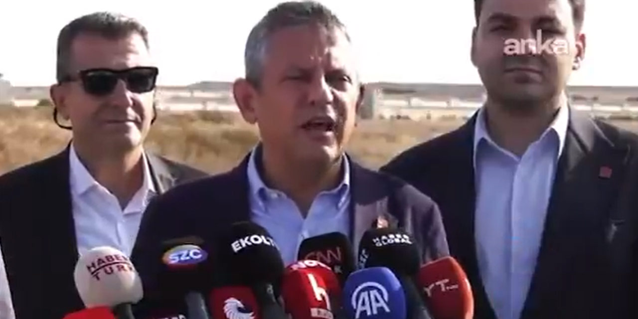 CHP lideri Özgür Özel'den Silivri'de açıklama: ‘Ekrem Başkan yargılanmadı, yargıladı’