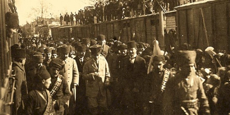 Samsun’un ‘İstiklal Madalyası’nın öteki yüzü