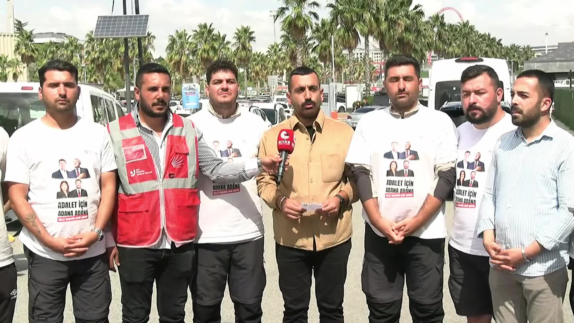 CHP'li gençler, "Adana'dan Silivri'ye Özgürlük Yürüyüşü'nde İstanbul'a ulaştı