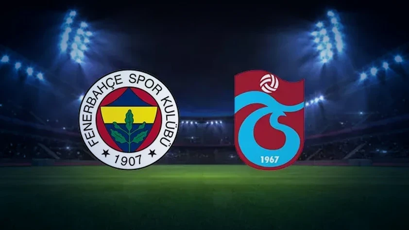 Fenerbahçe-Trabzonspor maçının saati değişti