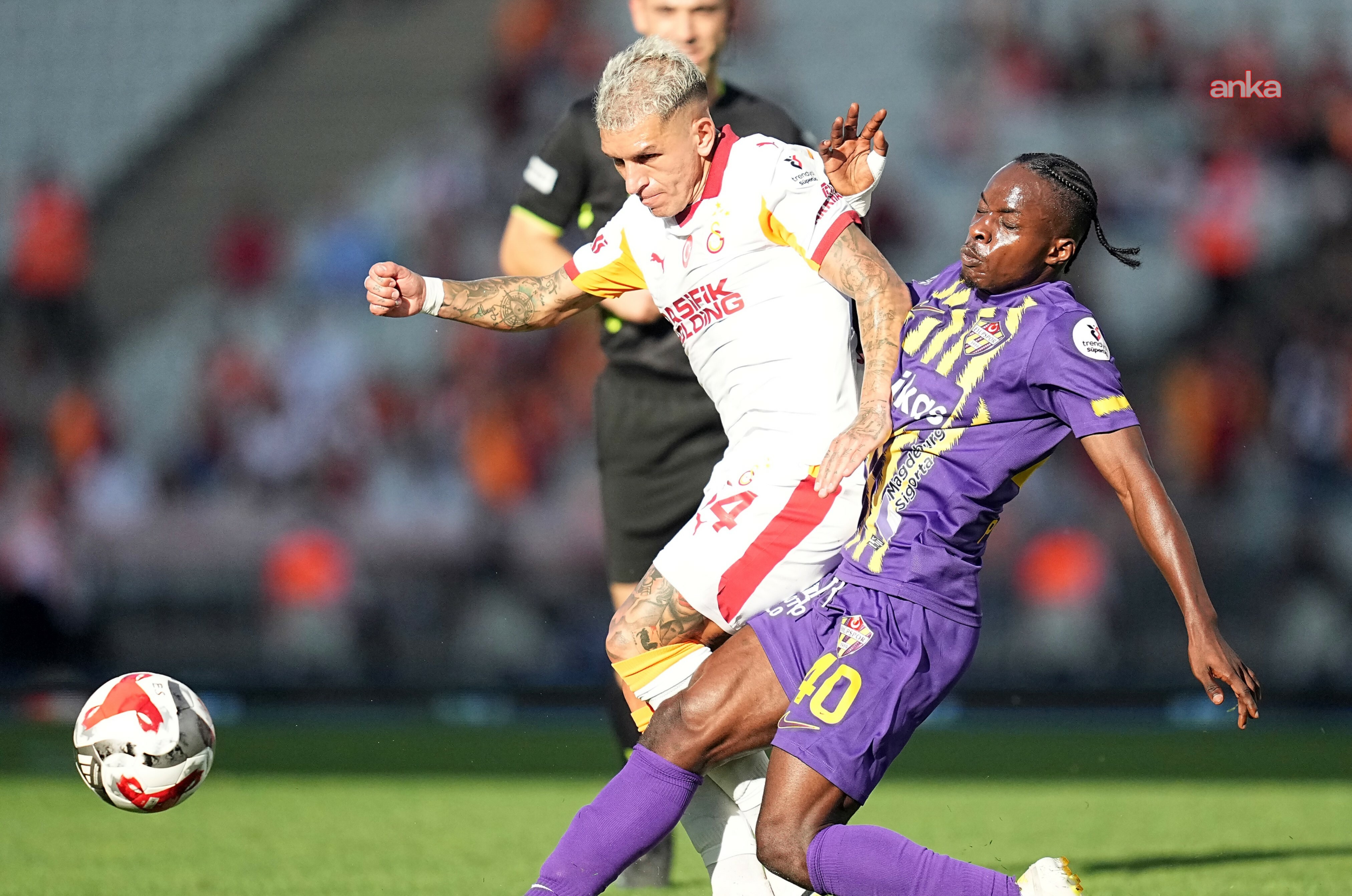 Galatasaray, Eyüpspor’u deplasmanda mağlup etti