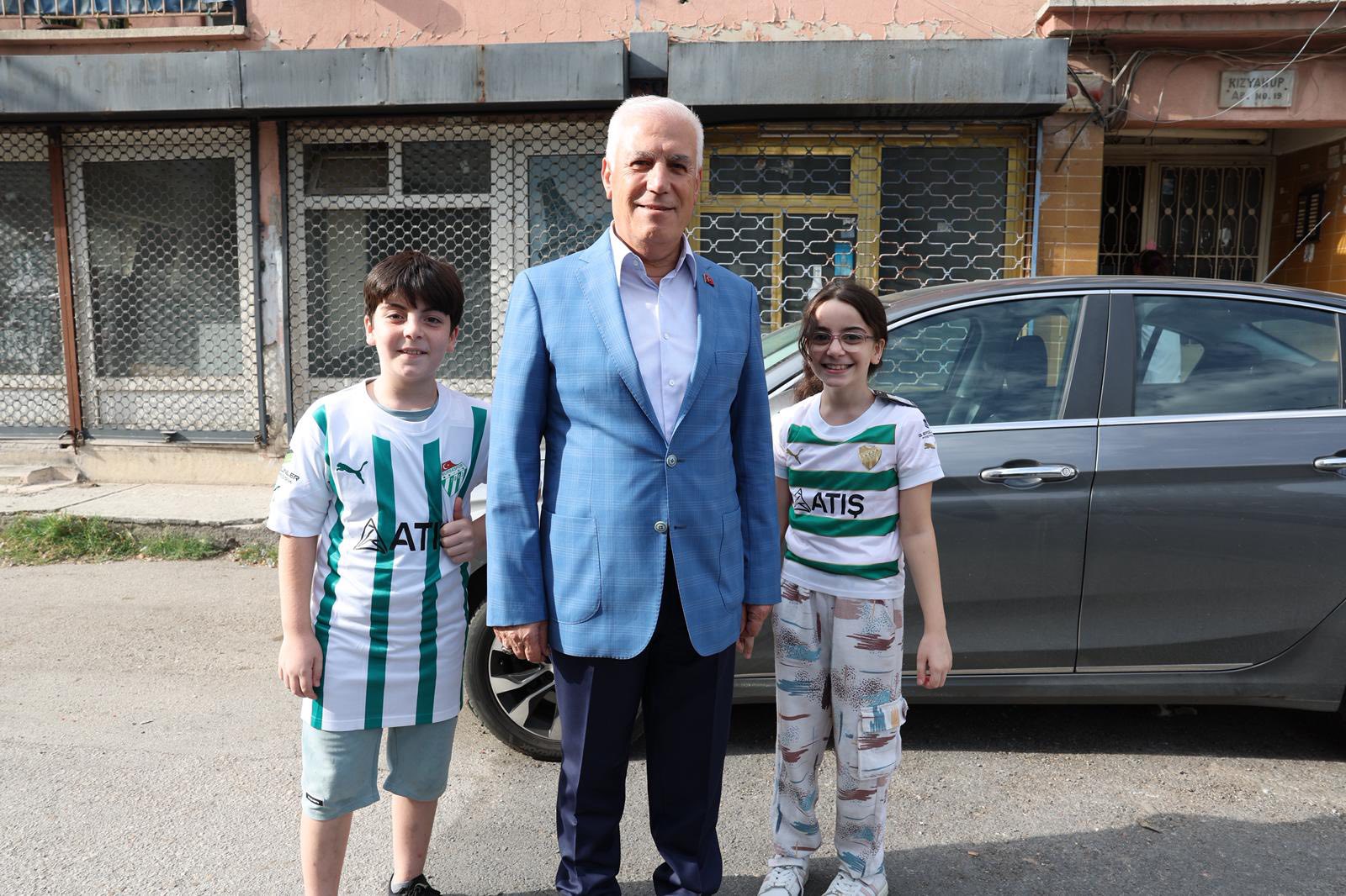 Bursa'nın kalbine dönüşüm müjdesi