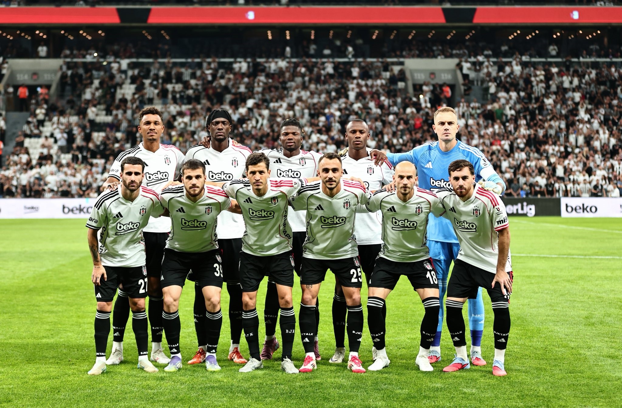 Sergen'li Beşiktaş Başladı