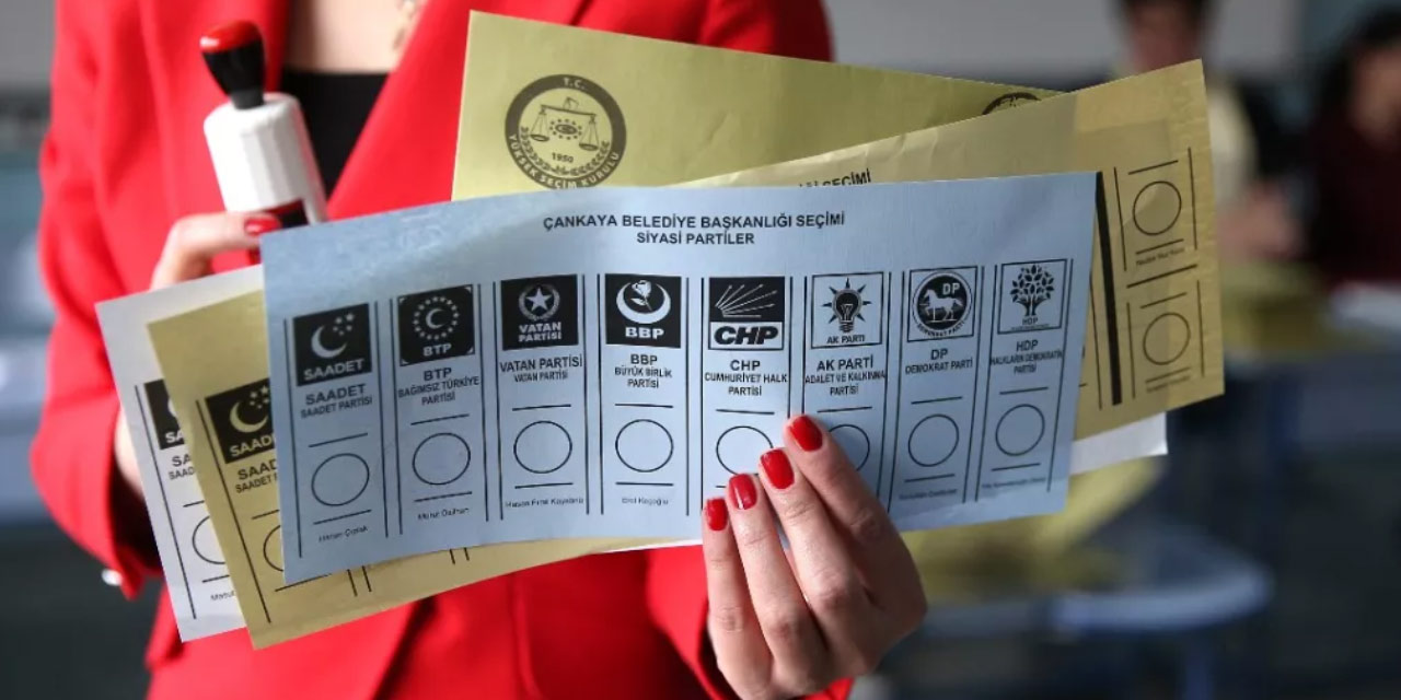 11 büyük anketin ortalaması: İşte birinci çıkan parti