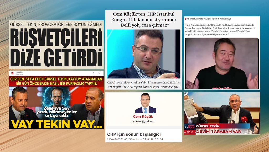 Dönüş hızı yüksek gazeteciler