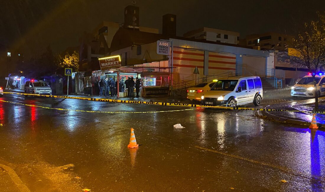 Diyarbakır'da tekme tokat kavga kameraya yansıdı