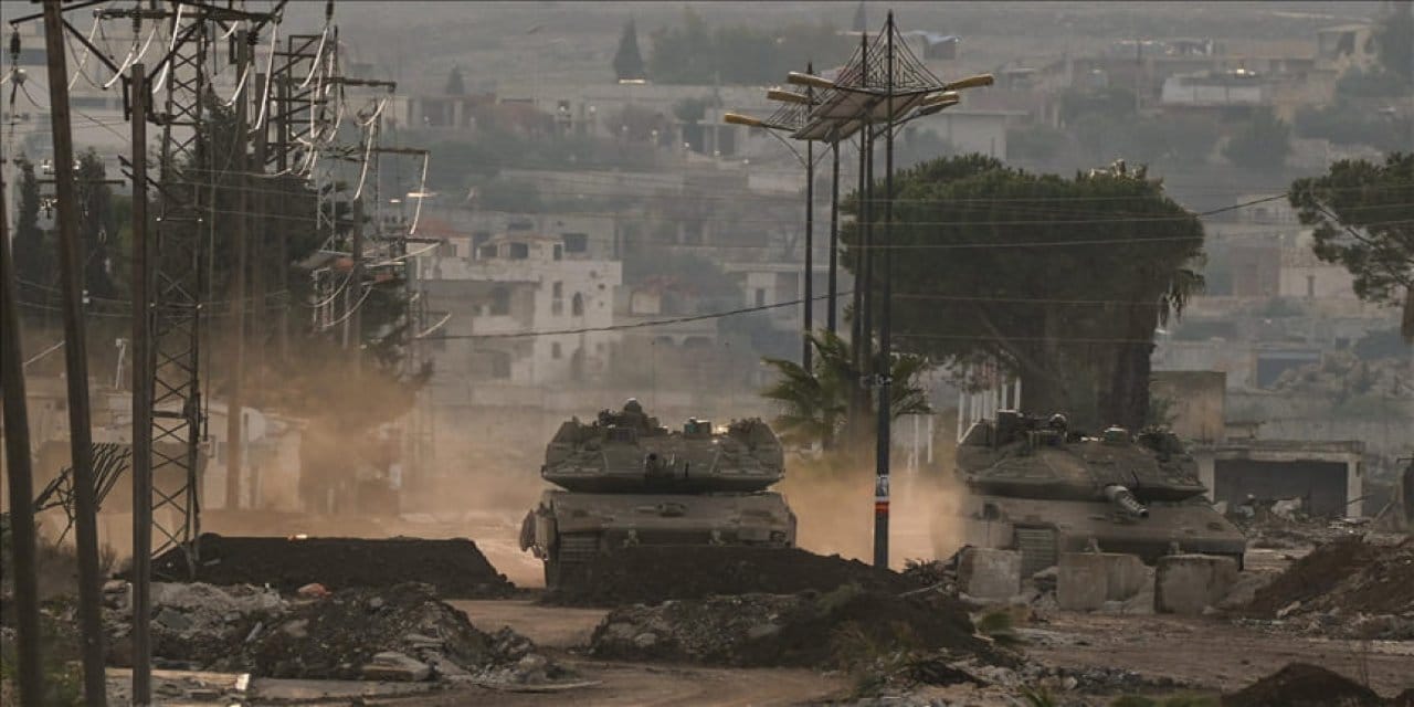 İsrail ordusu Suriye’ye girdi