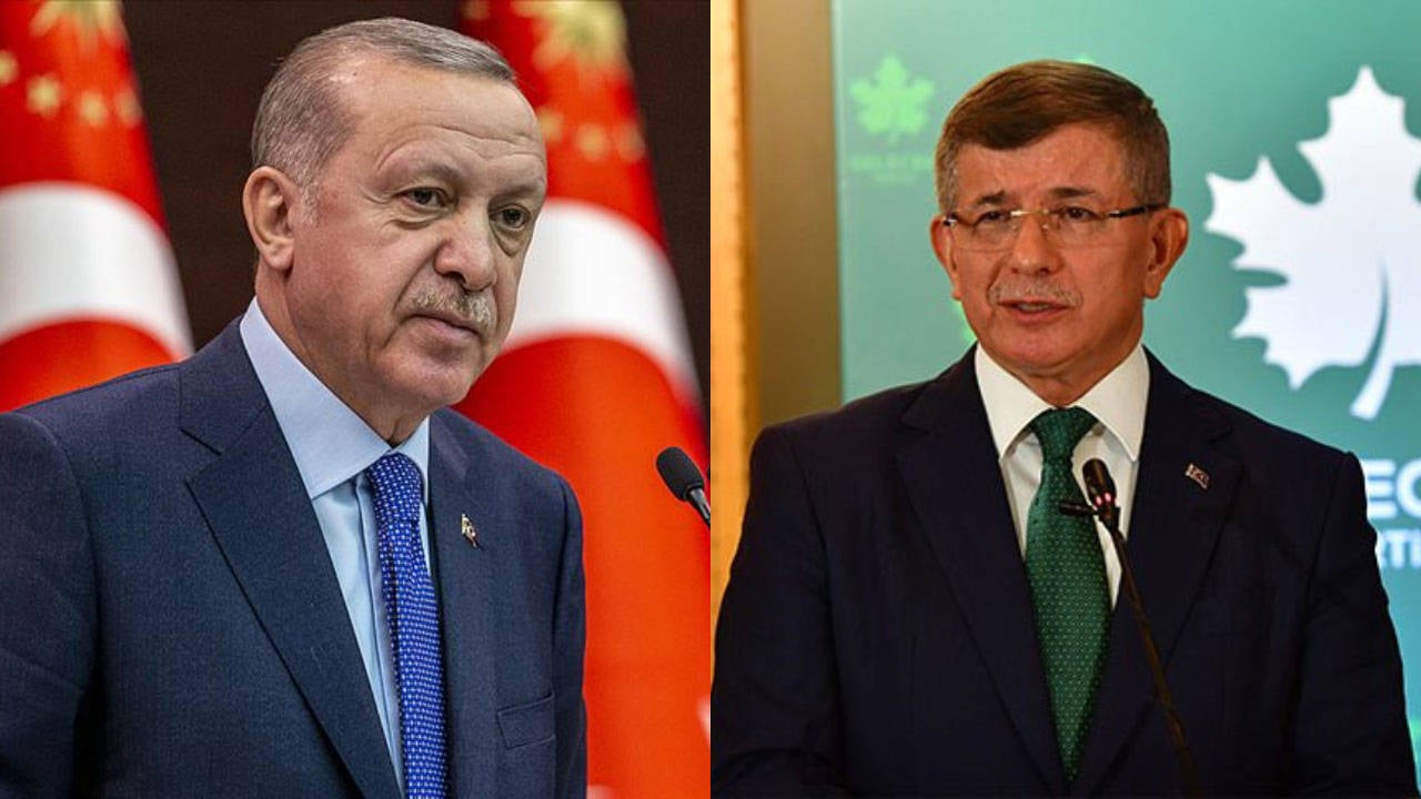 Davutoğlu Erdoğan’ın ‘başkan bulamazsınız Ahmet bey’ dediğini açıkladı