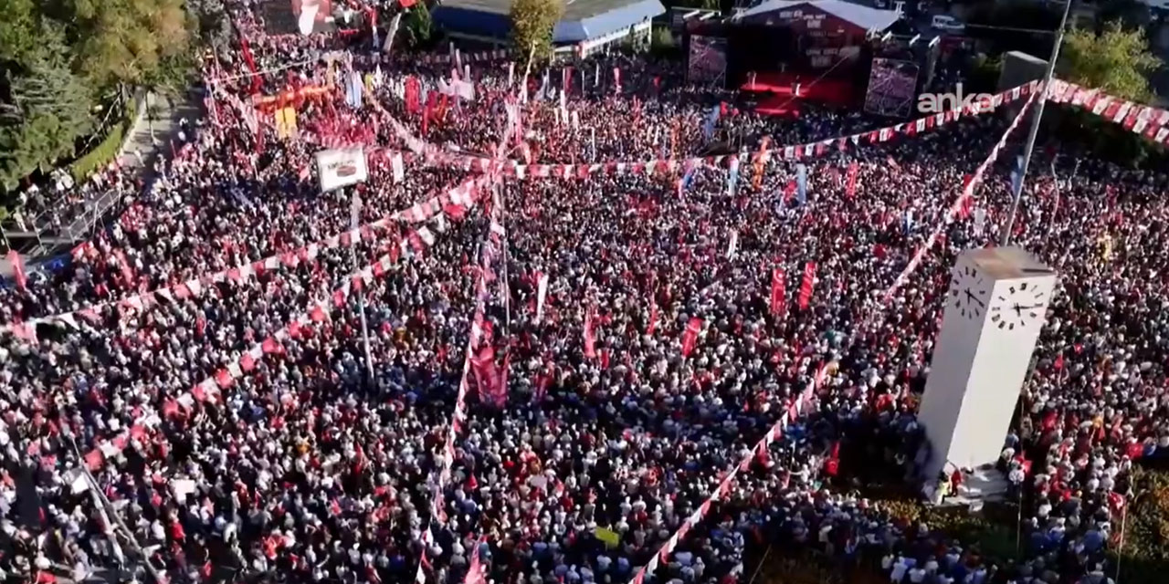 CHP'ye 'tasfiye planı' öncesi Ankara'da büyük miting