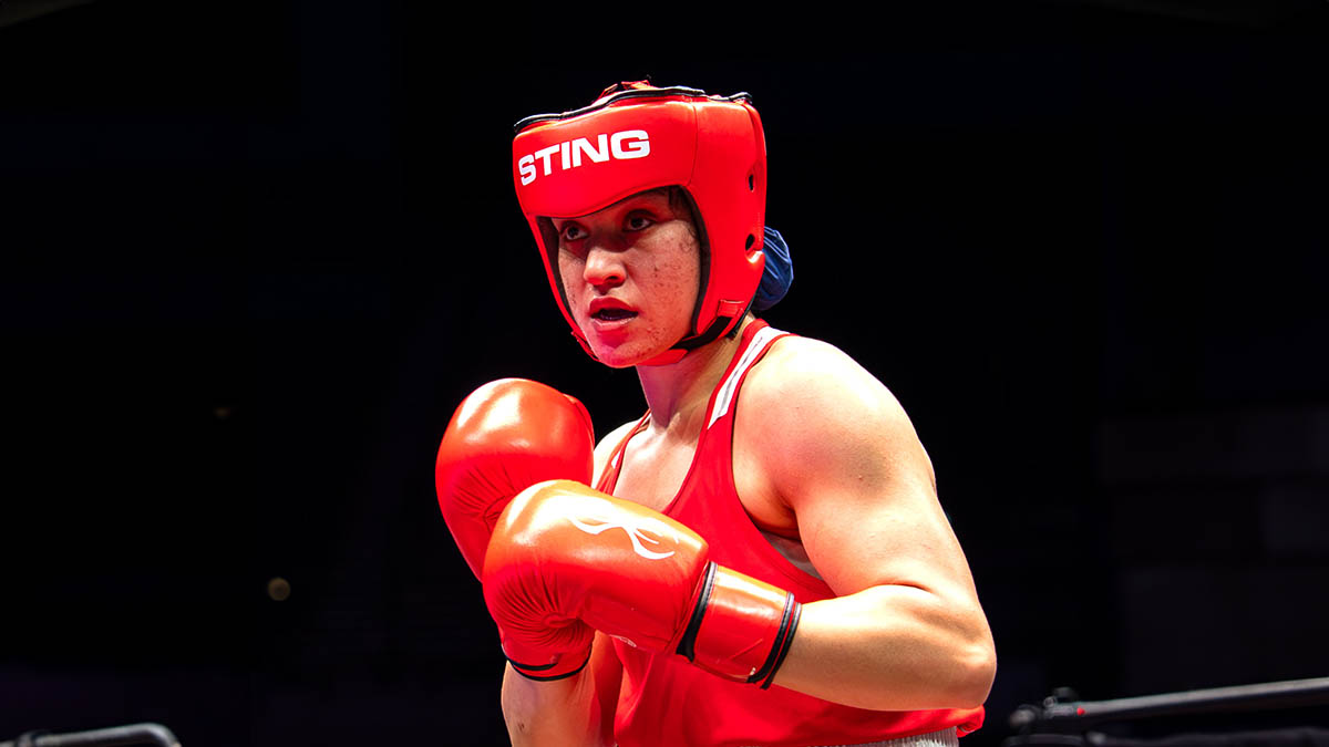 Milli boksör Büşra Işıldar, dünya ikincisi oldu!