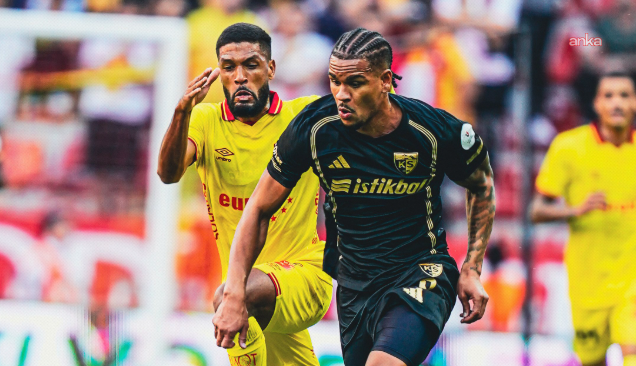 Zecorner Kayserispor 1-1 Göztepe