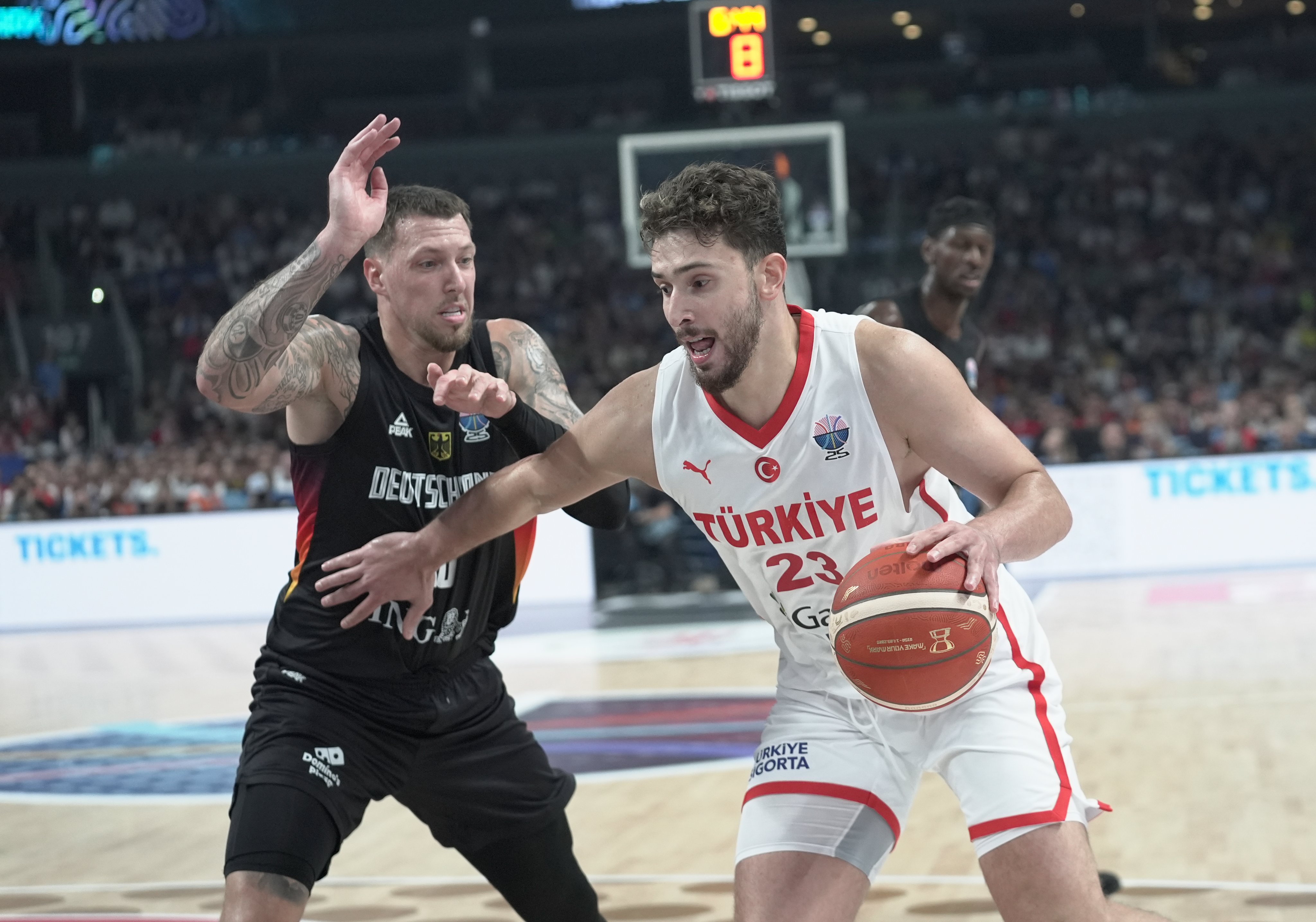 12 Dev Adam Avrupa ikincisi!