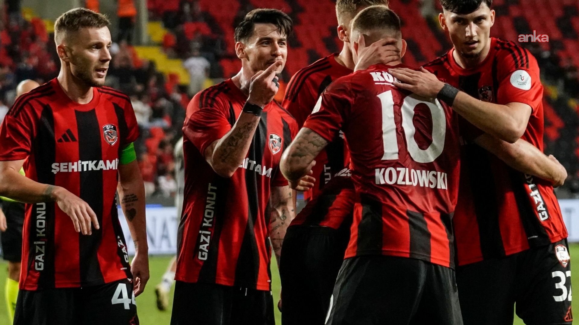 Gaziantep FK, Kocaelispor’u 2-0'lık skorla geçti