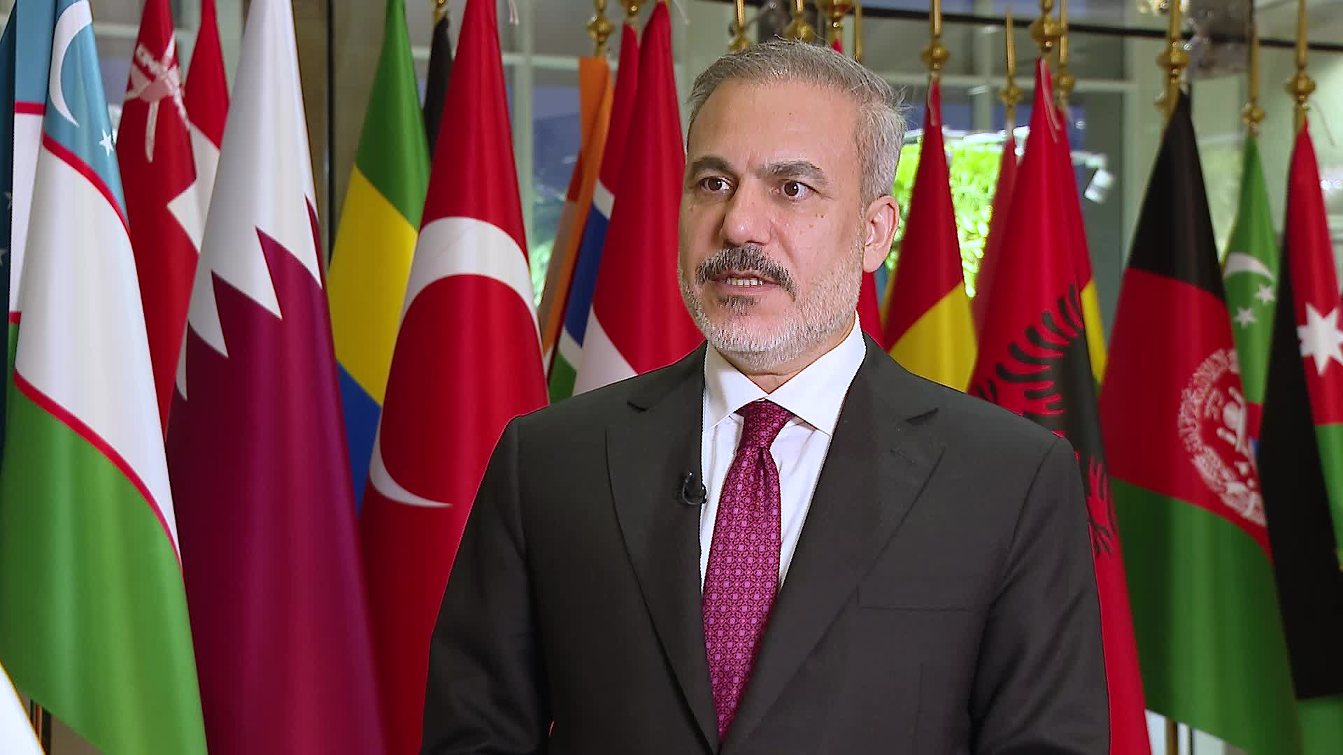 Dışişleri Bakanı Fidan: "İsrail yayılmacılığıyla karşı karşıyayız"