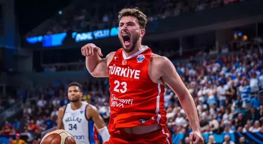 Alperen Şengün EuroBasket 2025’in En İyi Beşinde